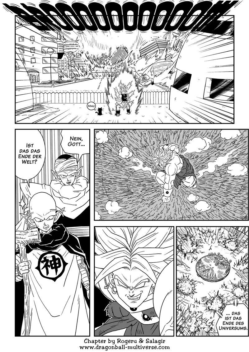 Read Dragon Ball Multiverse DE Manga Online