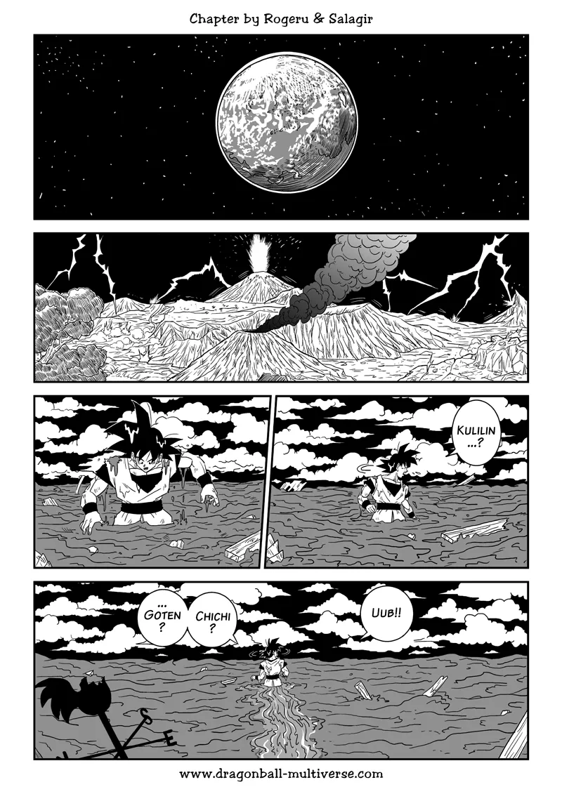 Read Dragon Ball Multiverse DE Manga Online