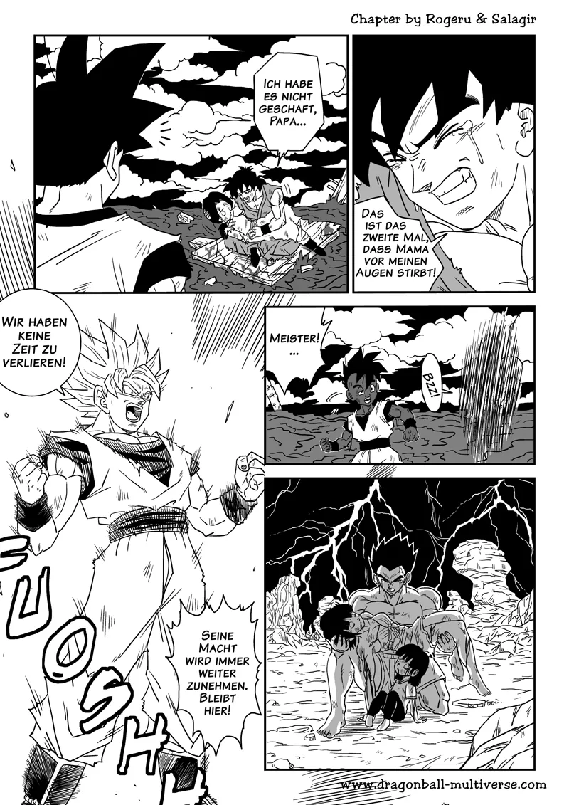 Read Dragon Ball Multiverse DE Manga Online