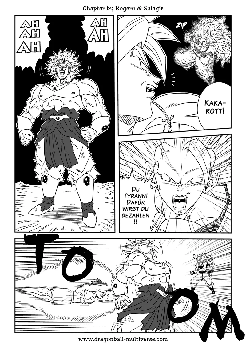 Read Dragon Ball Multiverse DE Manga Online