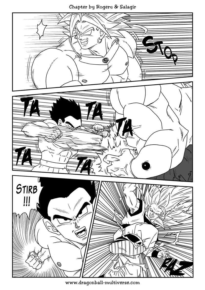 Read Dragon Ball Multiverse DE Manga Online