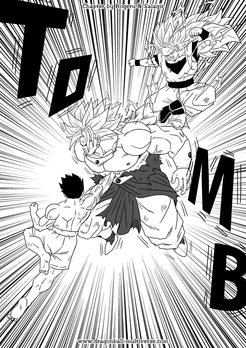 Read Dragon Ball Multiverse DE Manga Online