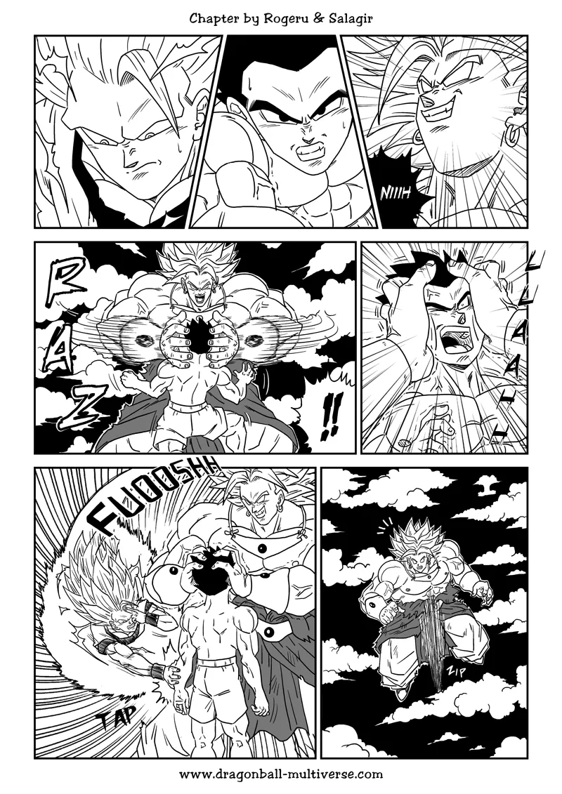Read Dragon Ball Multiverse DE Manga Online