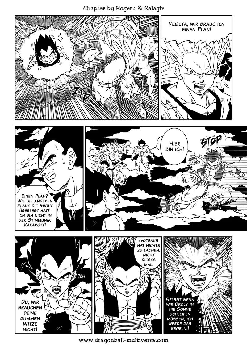 Read Dragon Ball Multiverse DE Manga Online