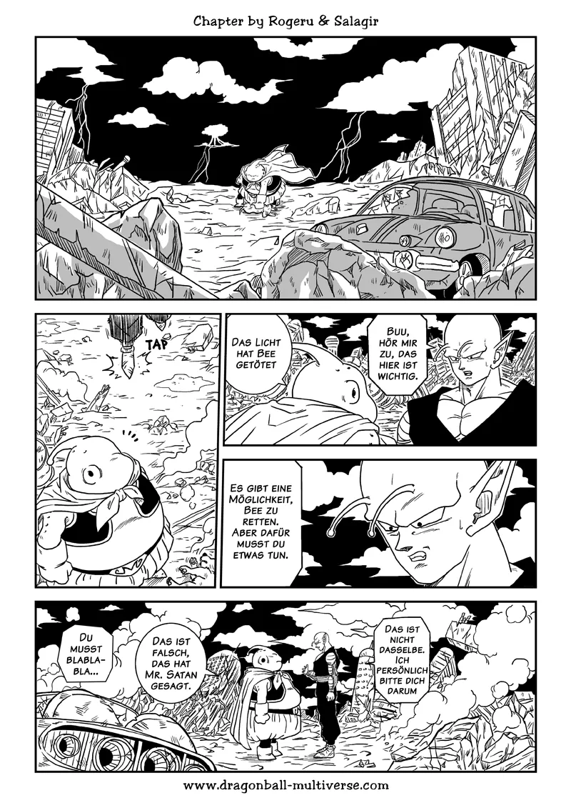 Read Dragon Ball Multiverse DE Manga Online