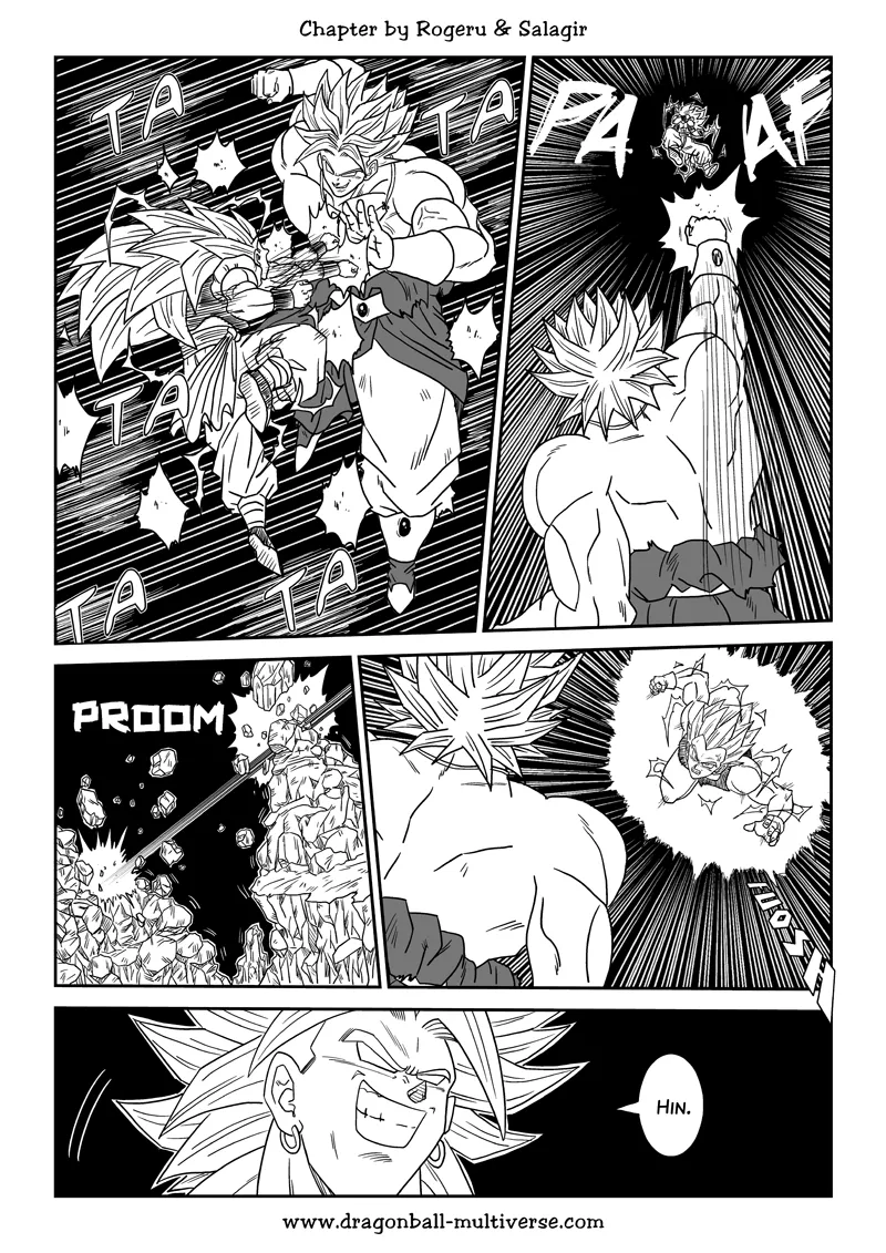 Read Dragon Ball Multiverse DE Manga Online