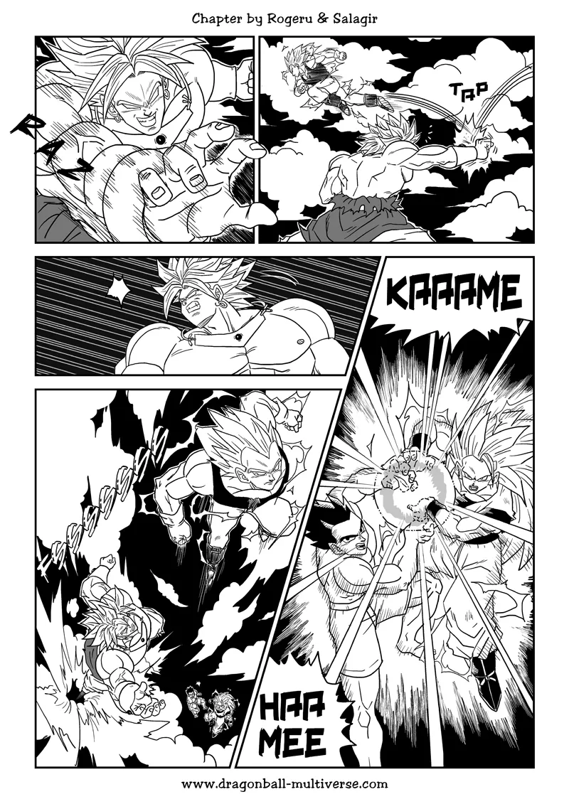 Read Dragon Ball Multiverse DE Manga Online