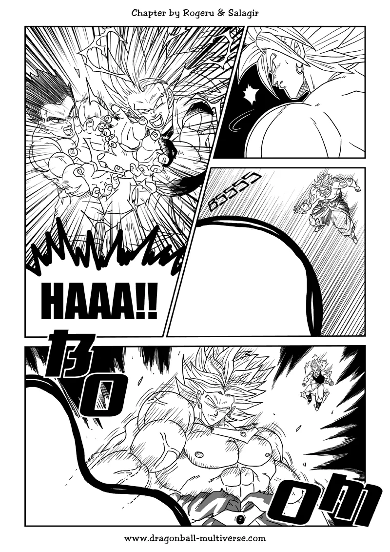 Read Dragon Ball Multiverse DE Manga Online