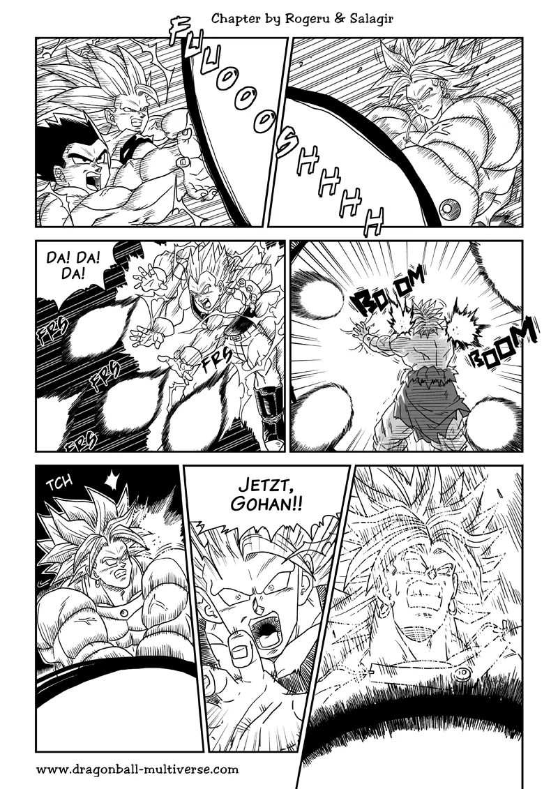 Read Dragon Ball Multiverse DE Manga Online