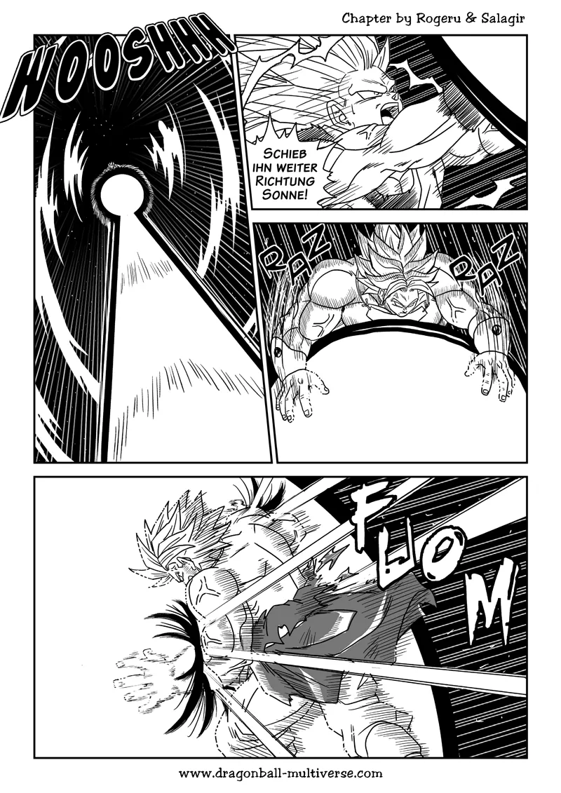 Read Dragon Ball Multiverse DE Manga Online