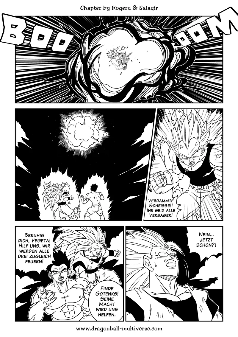 Read Dragon Ball Multiverse DE Manga Online
