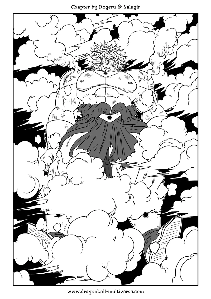 Read Dragon Ball Multiverse DE Manga Online