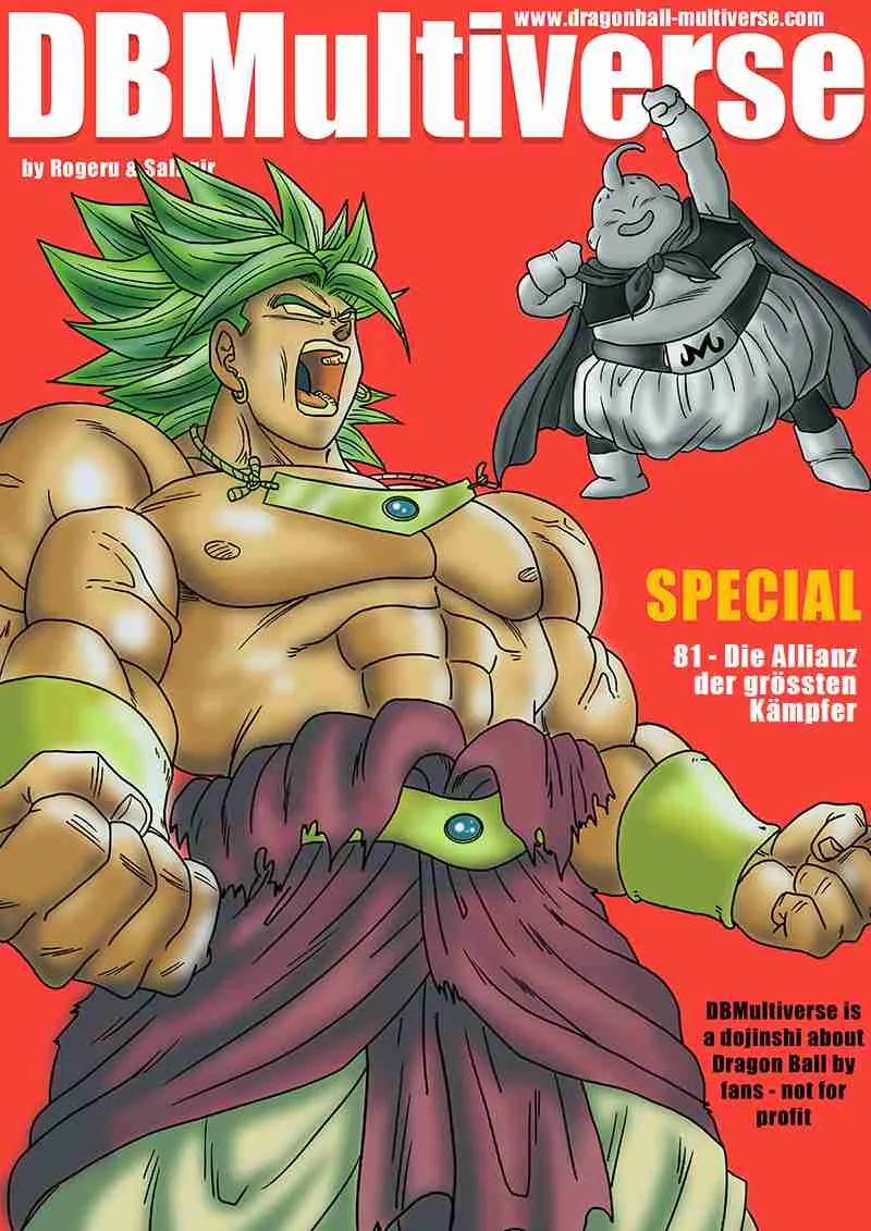 Read Dragon Ball Multiverse DE Manga Online