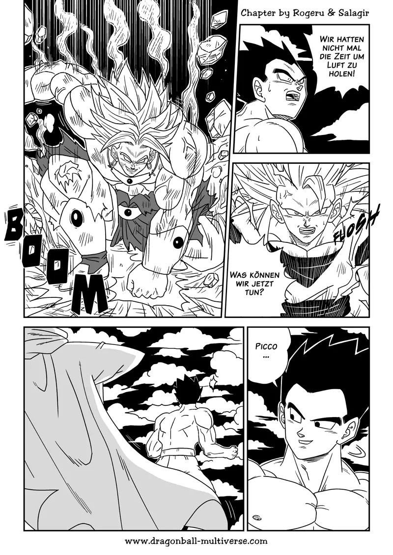 Read Dragon Ball Multiverse DE Manga Online
