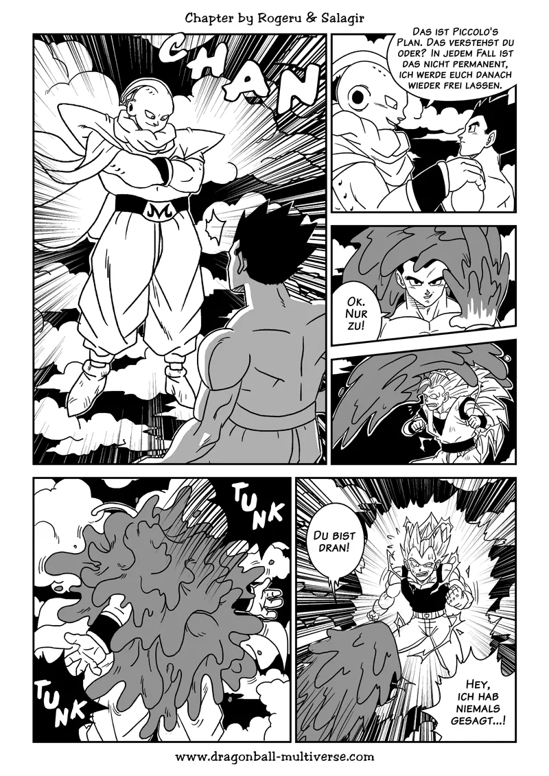 Read Dragon Ball Multiverse DE Manga Online