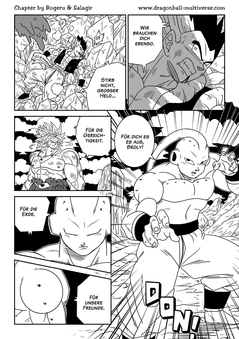 Read Dragon Ball Multiverse DE Manga Online