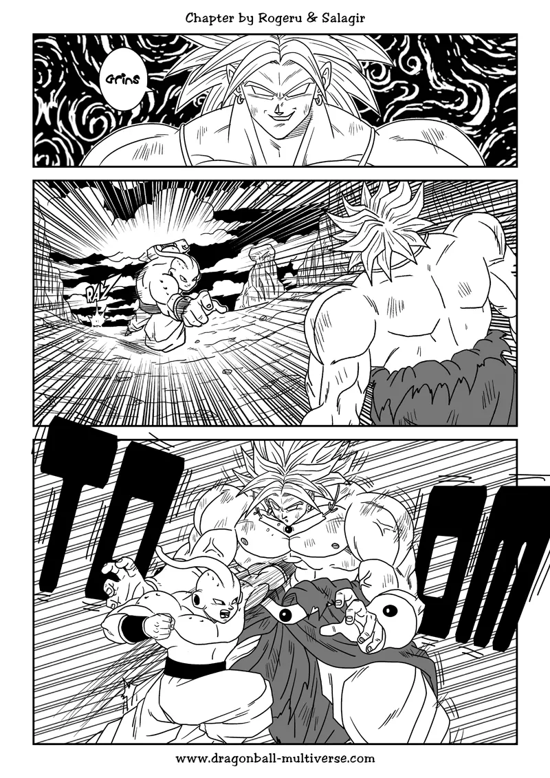 Read Dragon Ball Multiverse DE Manga Online