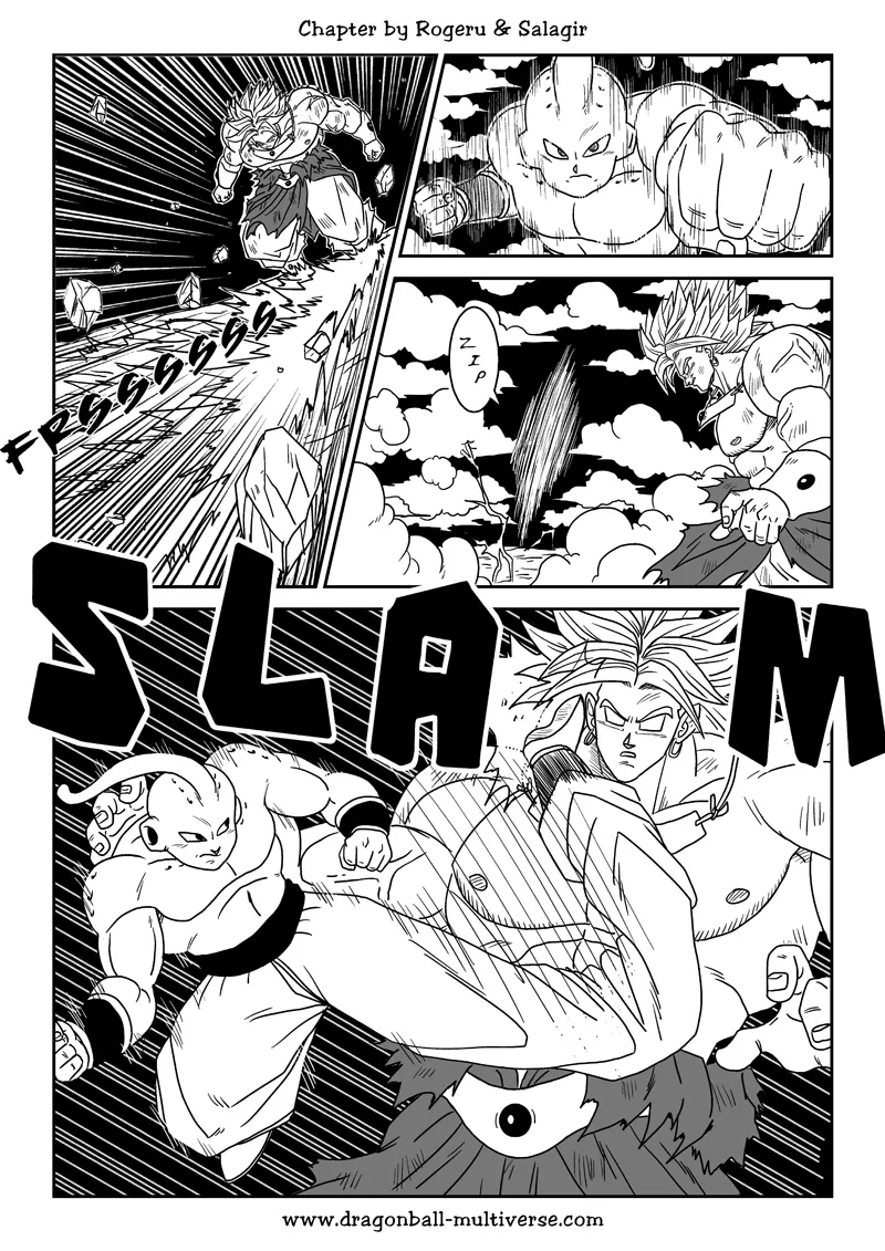 Read Dragon Ball Multiverse DE Manga Online