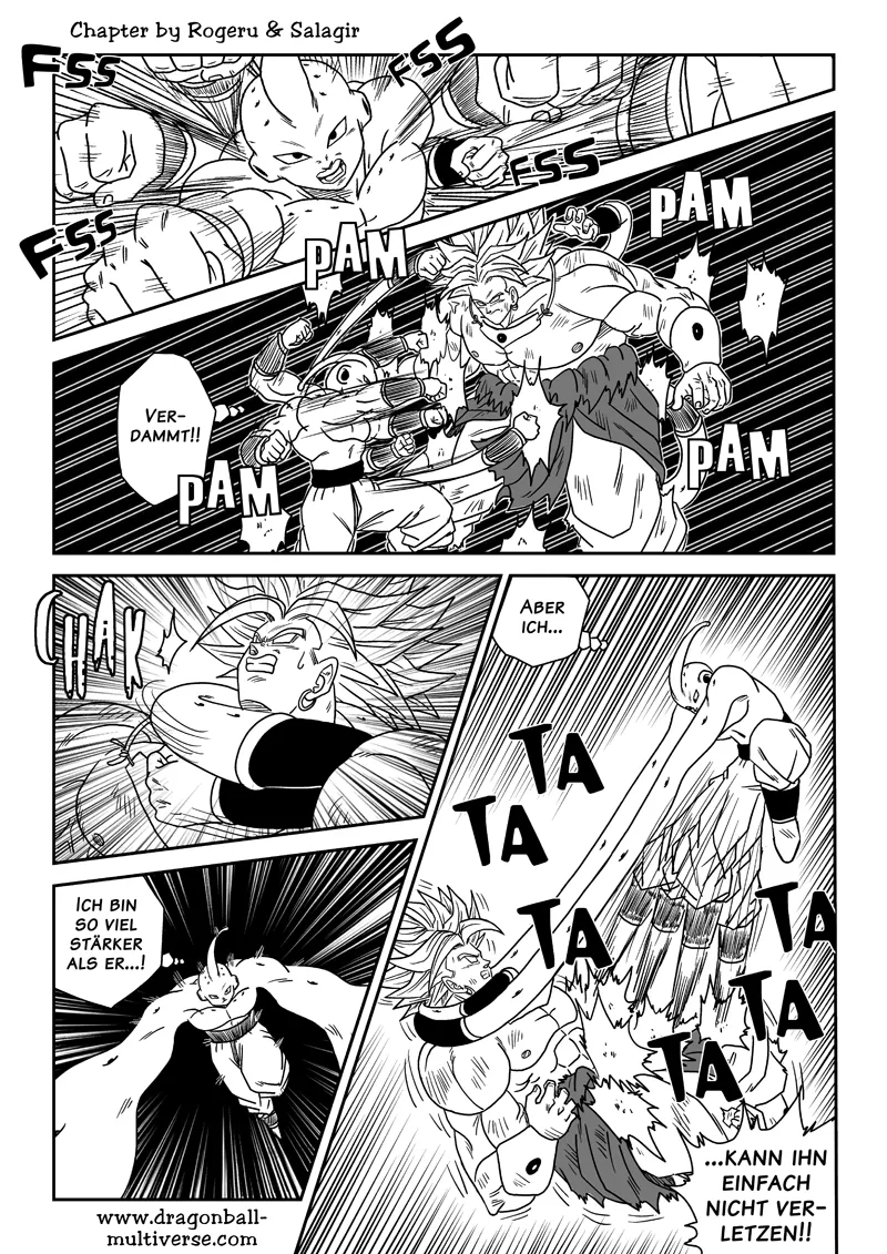 Read Dragon Ball Multiverse DE Manga Online