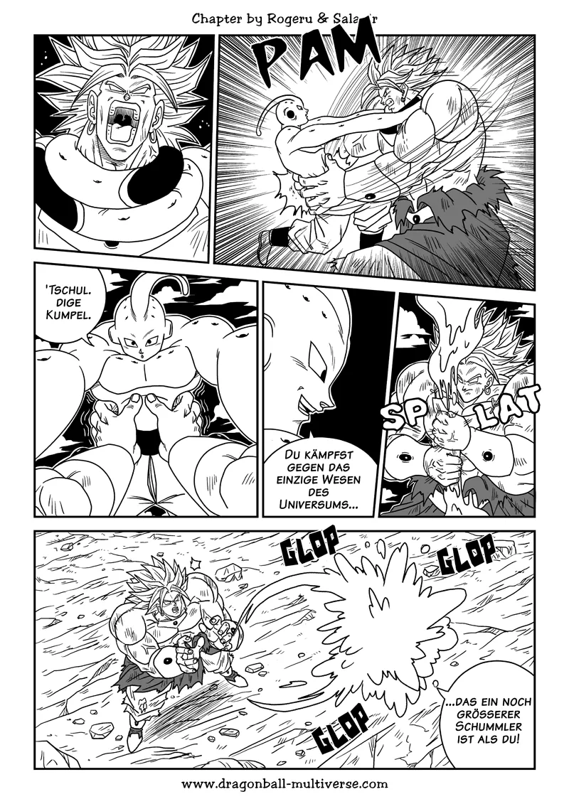 Read Dragon Ball Multiverse DE Manga Online