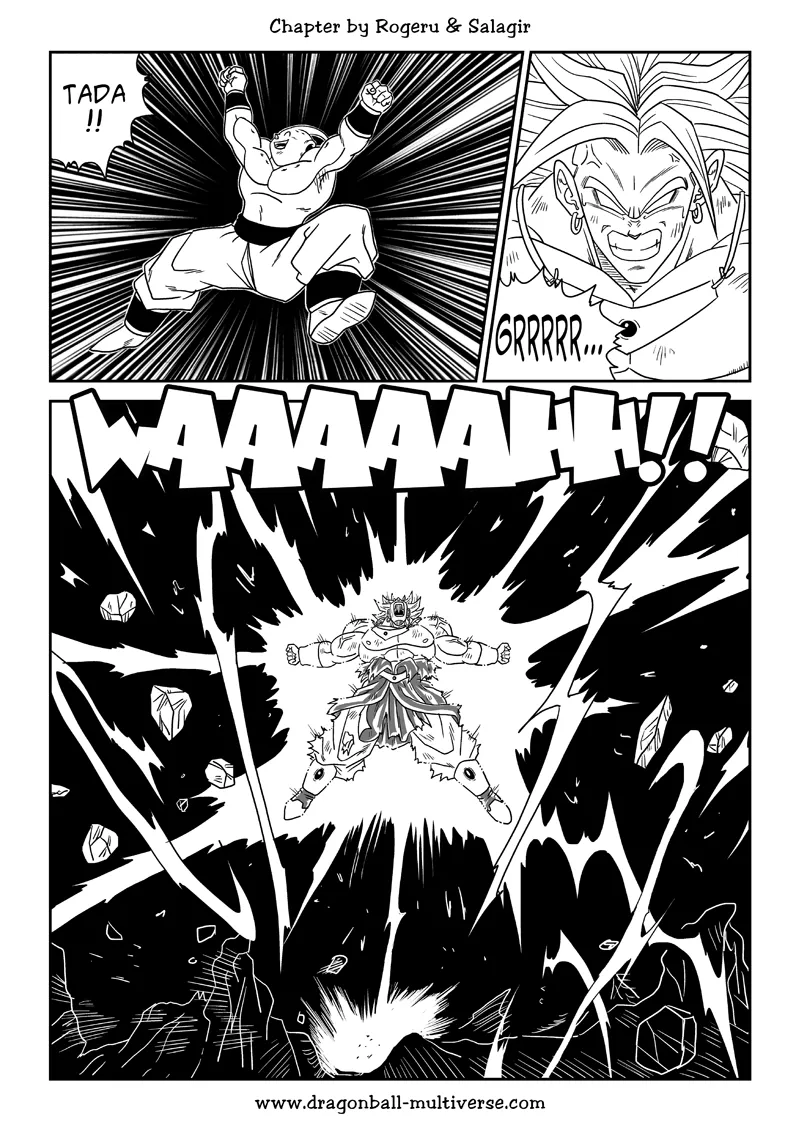 Read Dragon Ball Multiverse DE Manga Online