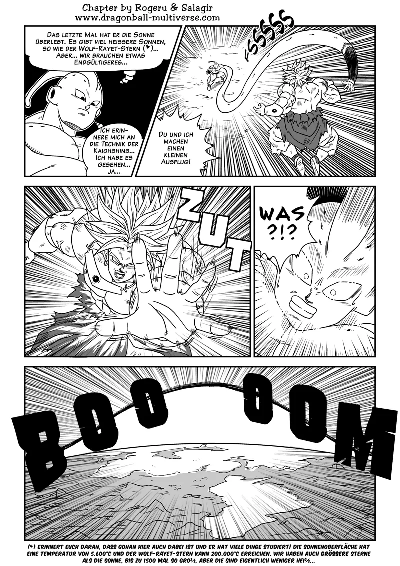Read Dragon Ball Multiverse DE Manga Online