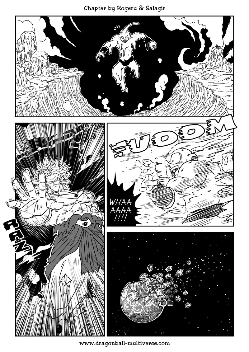 Read Dragon Ball Multiverse DE Manga Online