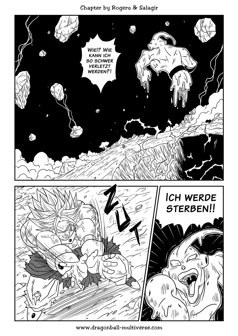 Read Dragon Ball Multiverse DE Manga Online