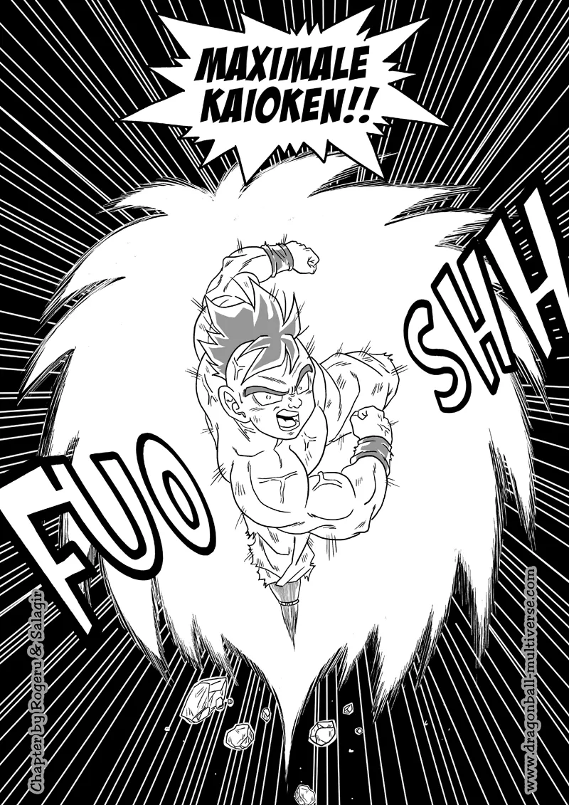 Read Dragon Ball Multiverse DE Manga Online