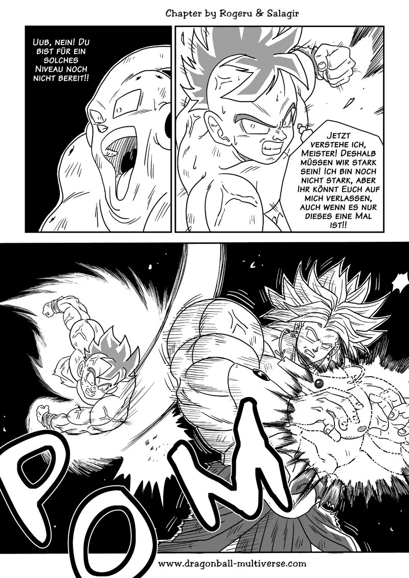 Read Dragon Ball Multiverse DE Manga Online