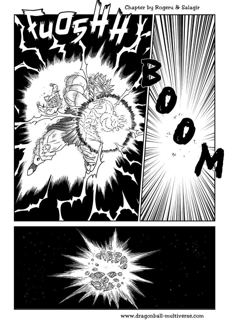 Read Dragon Ball Multiverse DE Manga Online