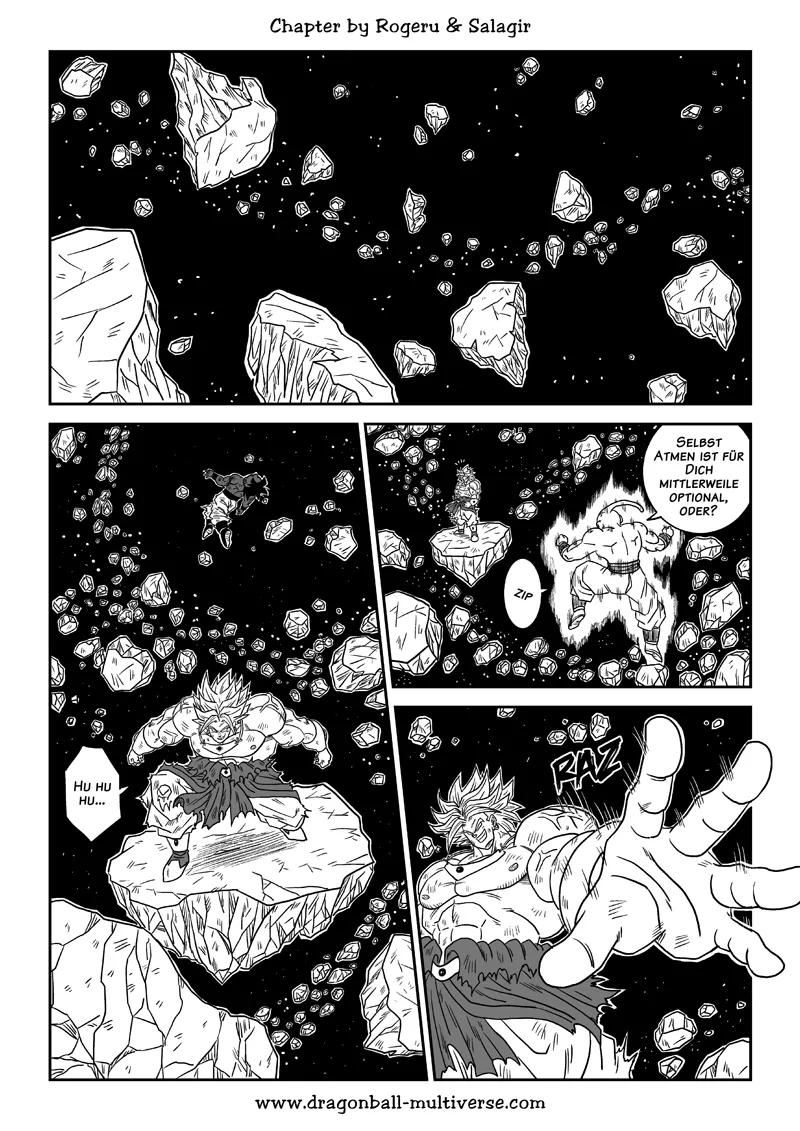 Read Dragon Ball Multiverse DE Manga Online