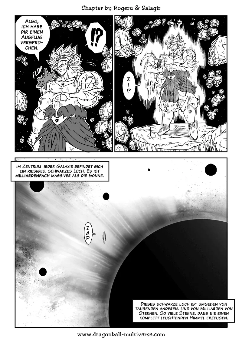 Read Dragon Ball Multiverse DE Manga Online