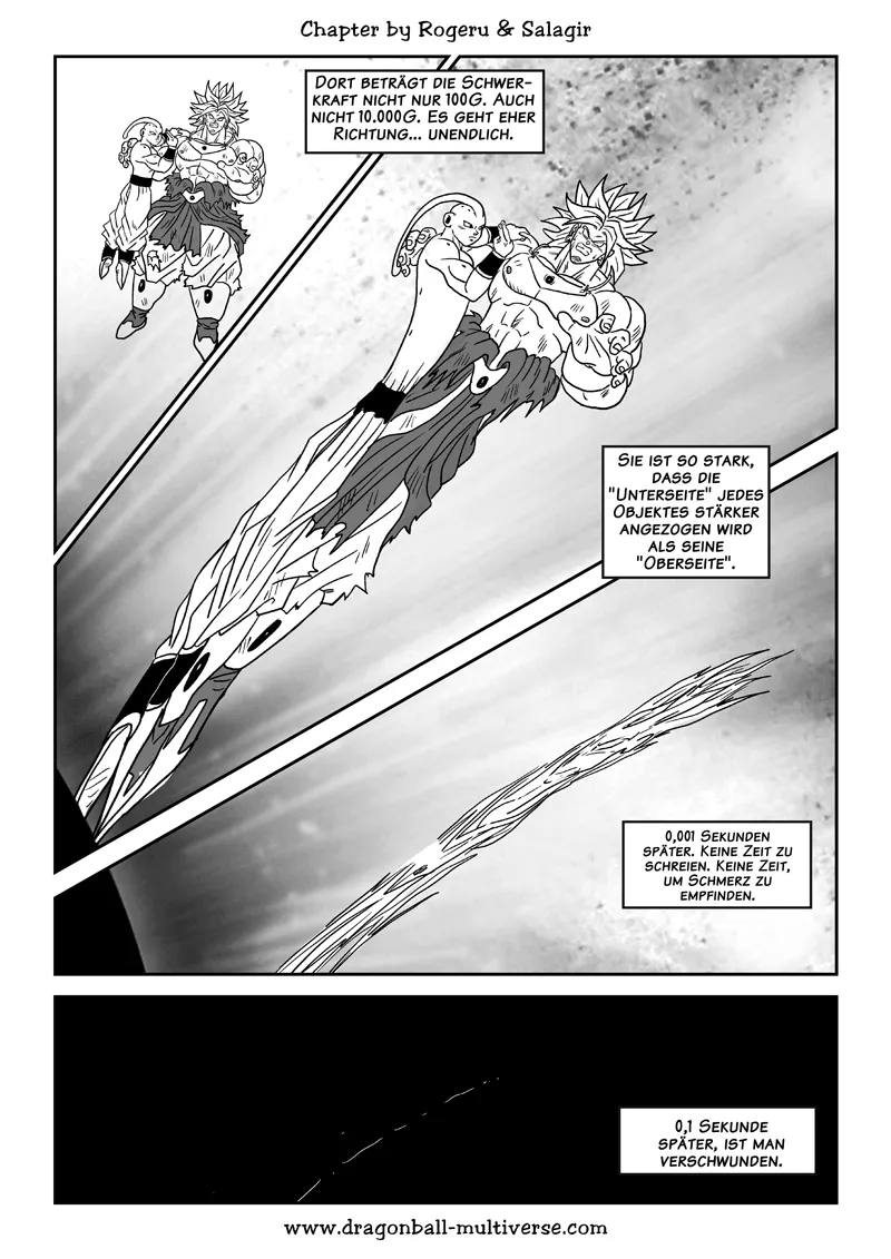 Read Dragon Ball Multiverse DE Manga Online