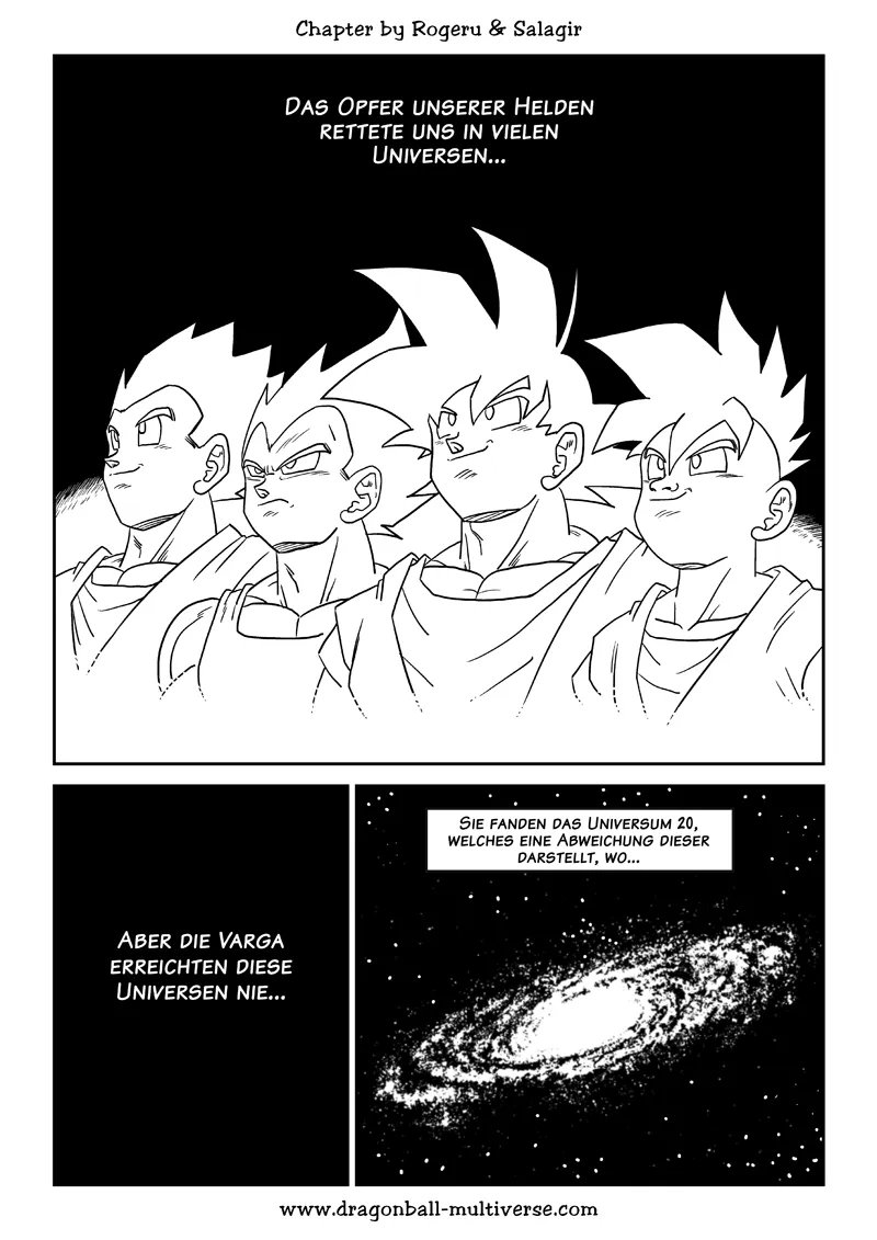 Read Dragon Ball Multiverse DE Manga Online