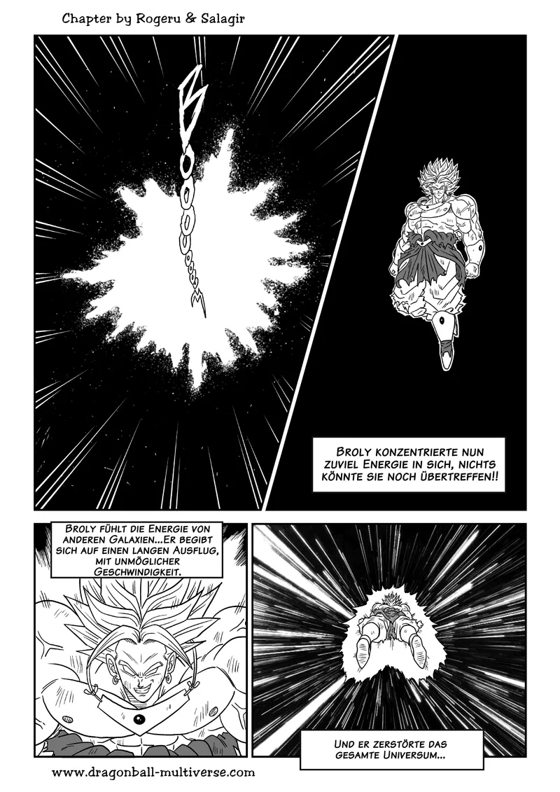 Read Dragon Ball Multiverse DE Manga Online