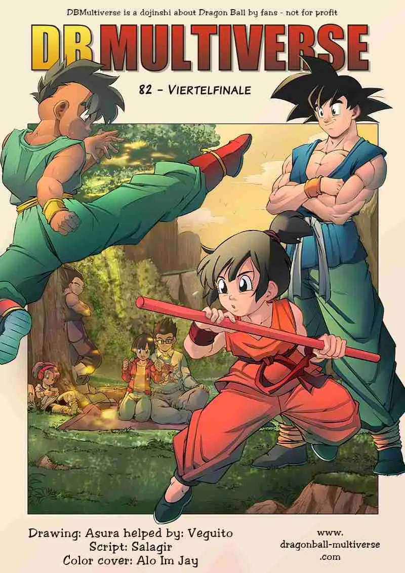 Read Dragon Ball Multiverse DE Manga Online