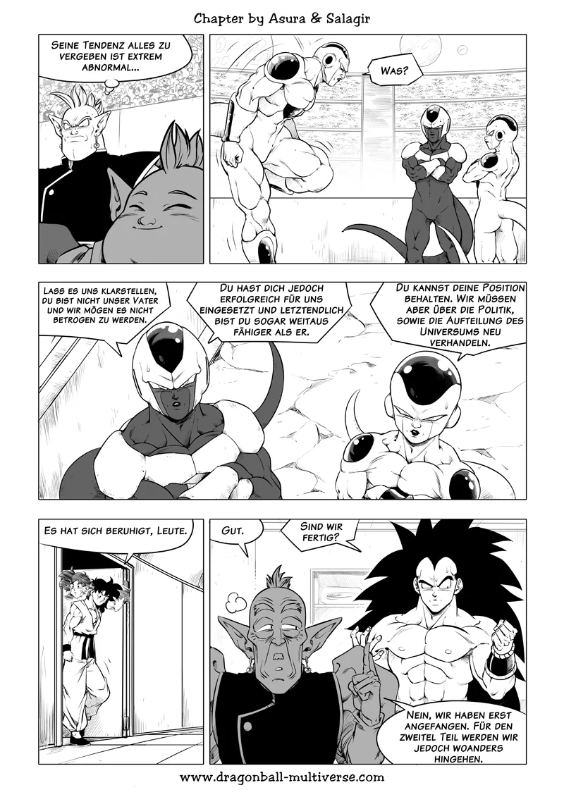 Read Dragon Ball Multiverse DE Manga Online