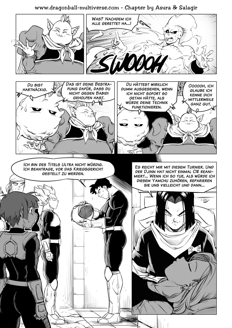 Read Dragon Ball Multiverse DE Manga Online