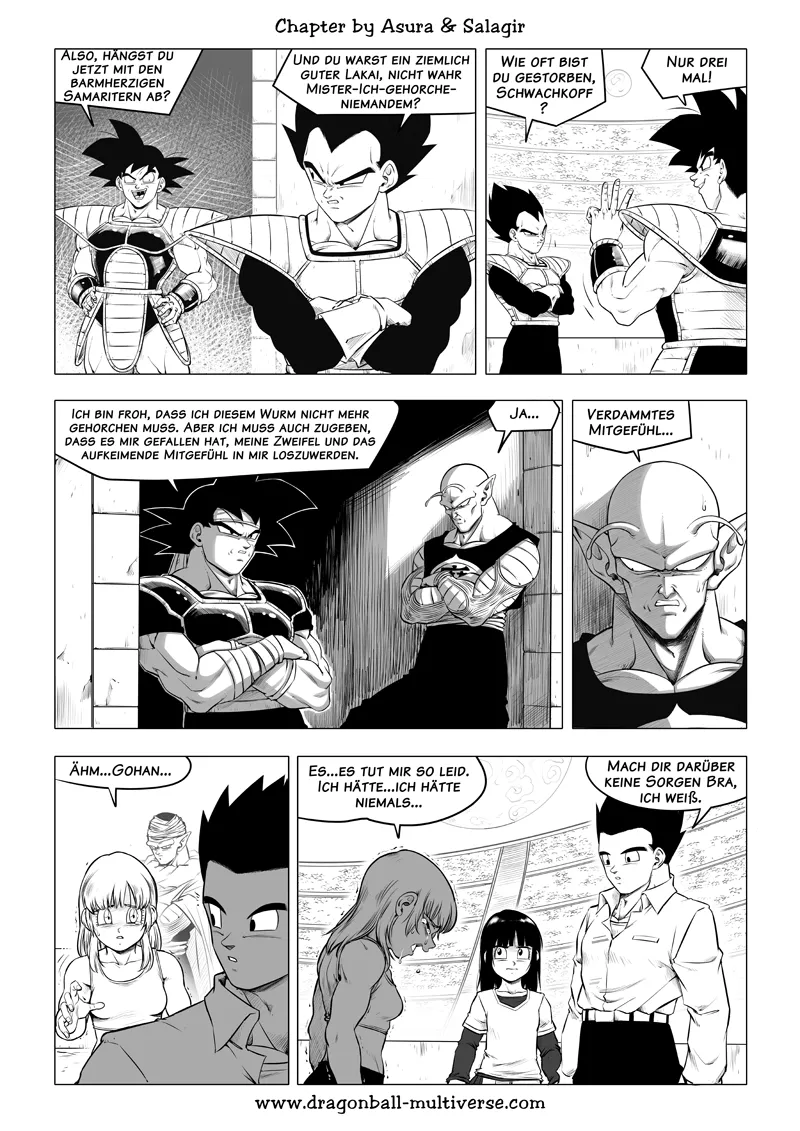 Read Dragon Ball Multiverse DE Manga Online