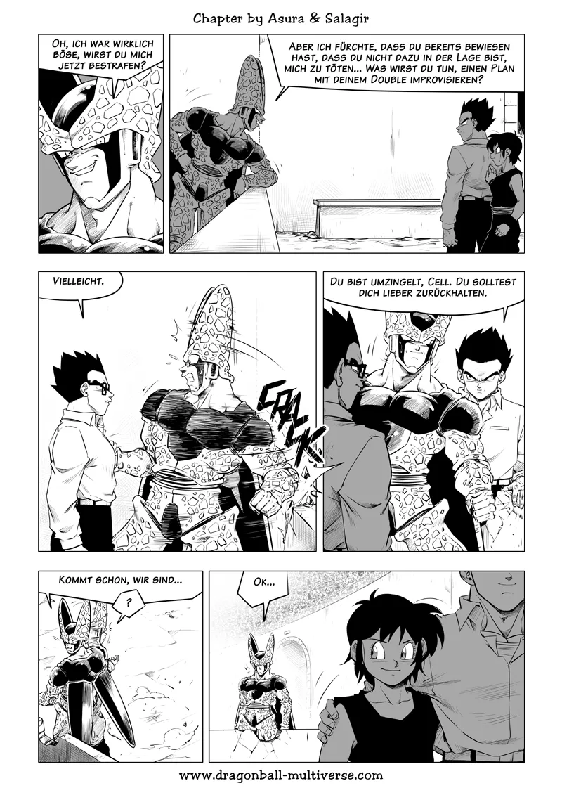Read Dragon Ball Multiverse DE Manga Online