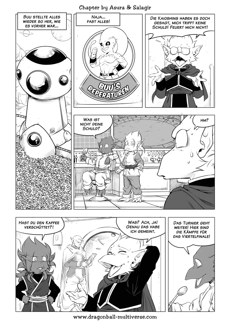 Read Dragon Ball Multiverse DE Manga Online