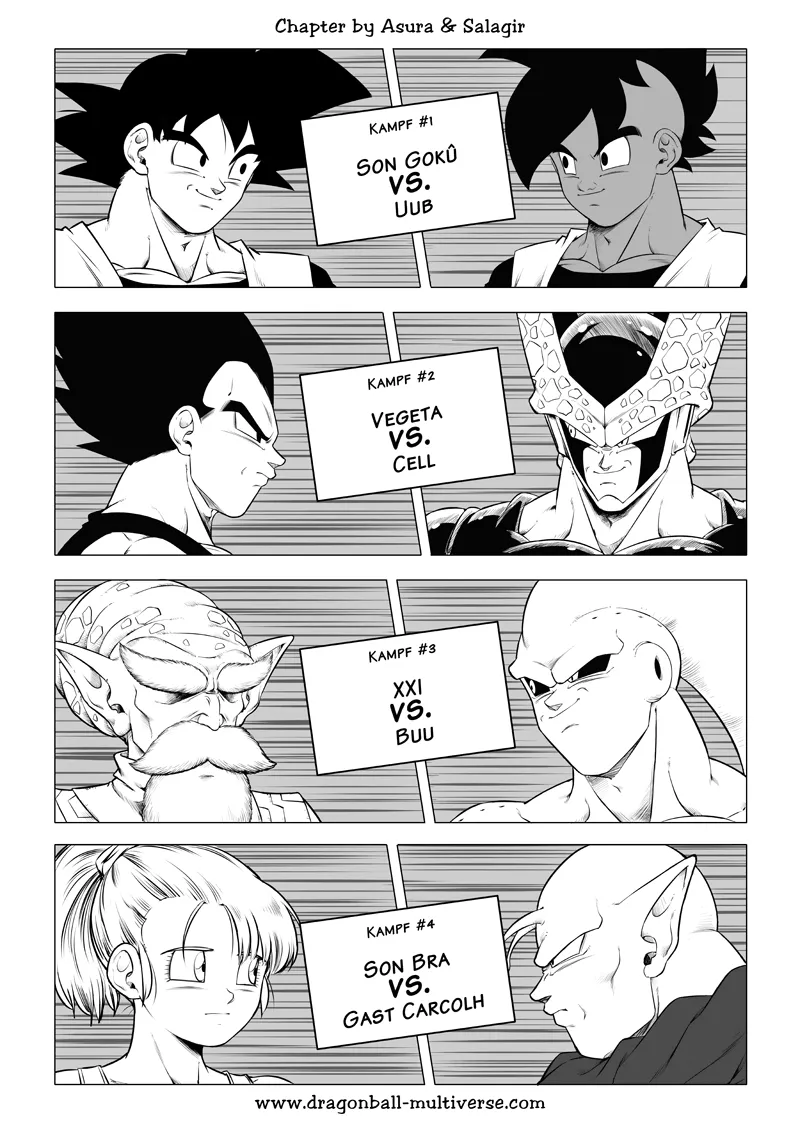Read Dragon Ball Multiverse DE Manga Online