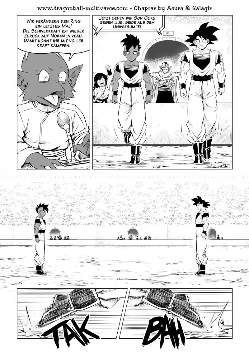 Read Dragon Ball Multiverse DE Manga Online