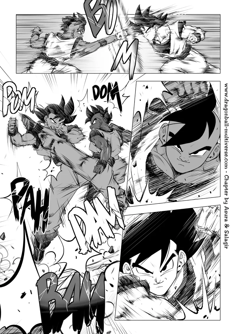 Read Dragon Ball Multiverse DE Manga Online