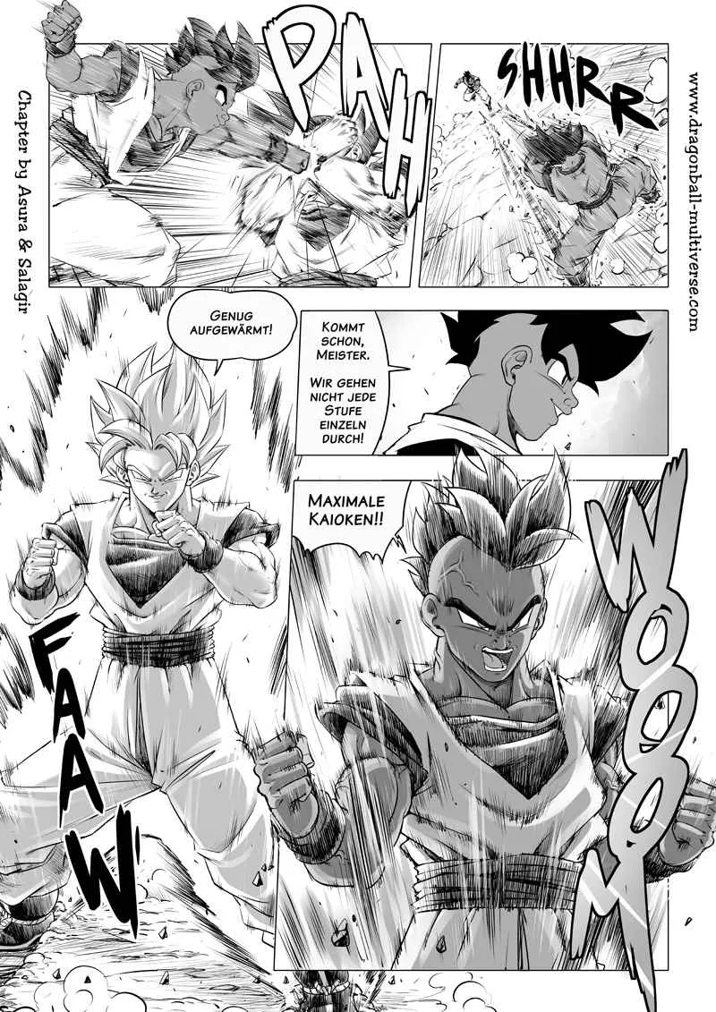 Read Dragon Ball Multiverse DE Manga Online