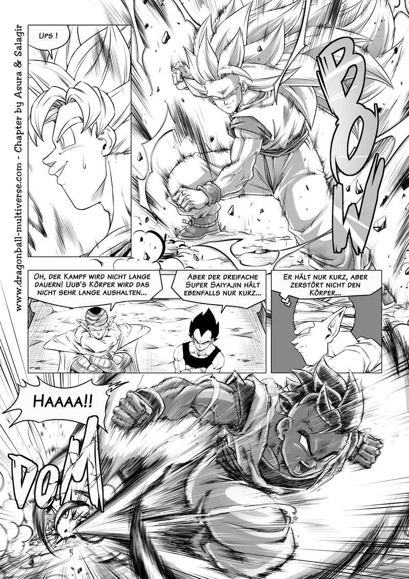 Read Dragon Ball Multiverse DE Manga Online