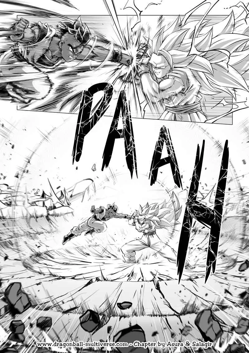 Read Dragon Ball Multiverse DE Manga Online