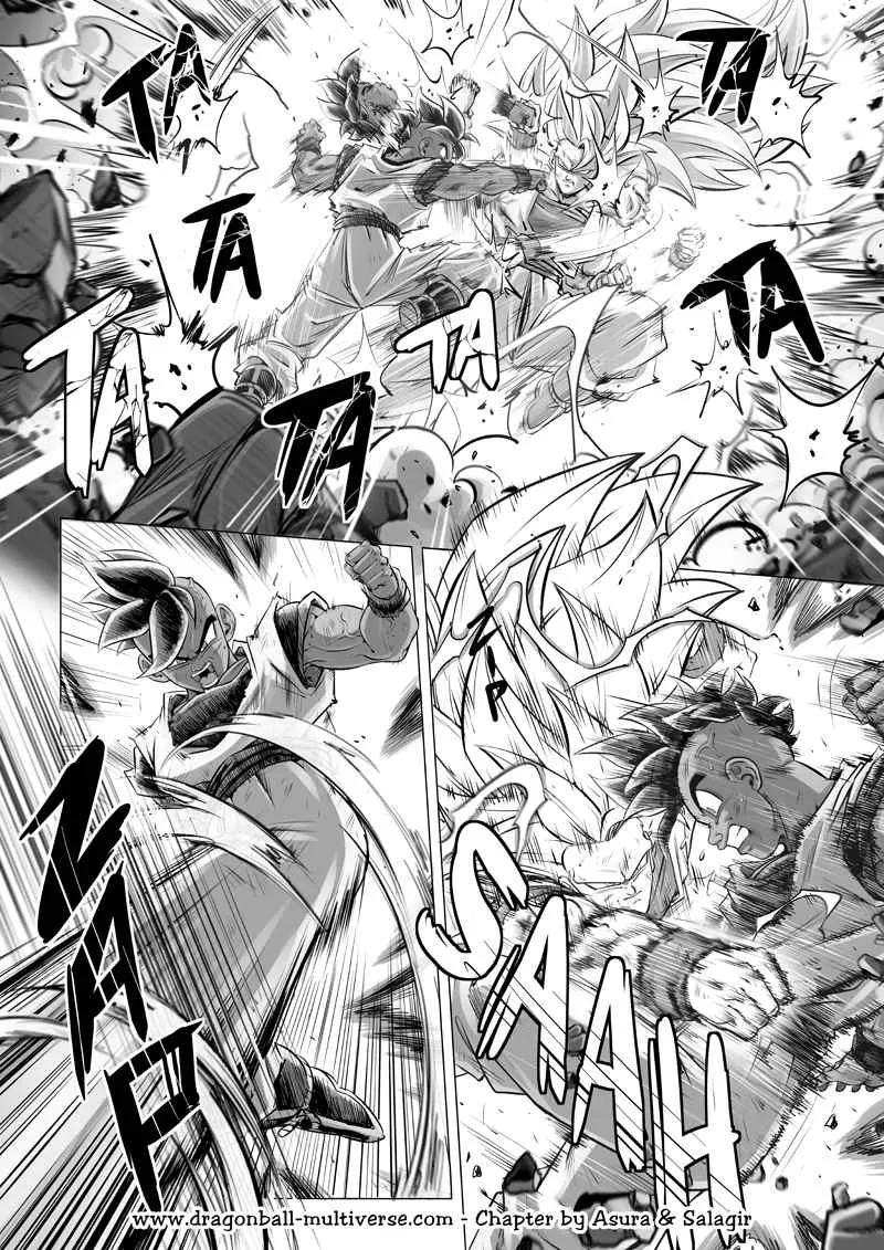 Read Dragon Ball Multiverse DE Manga Online