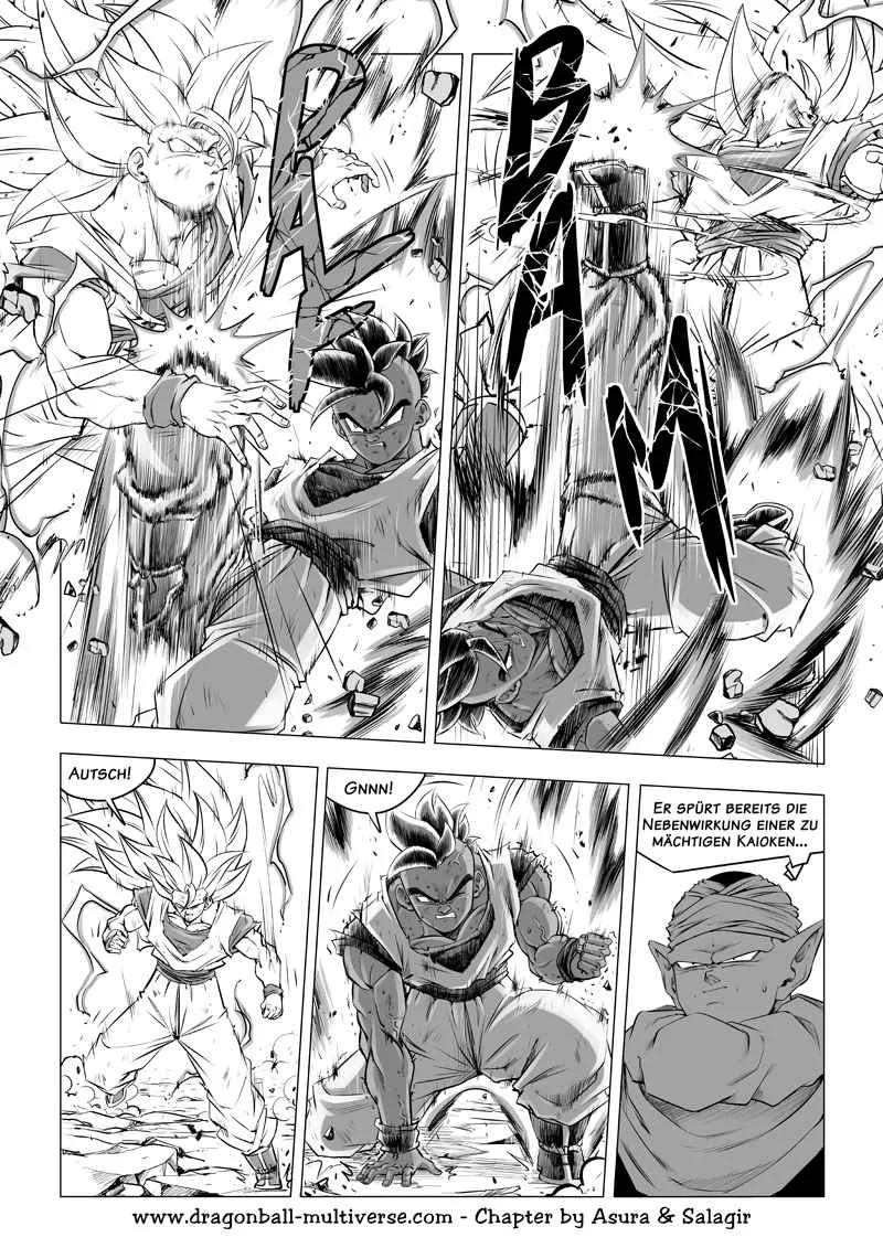 Read Dragon Ball Multiverse DE Manga Online